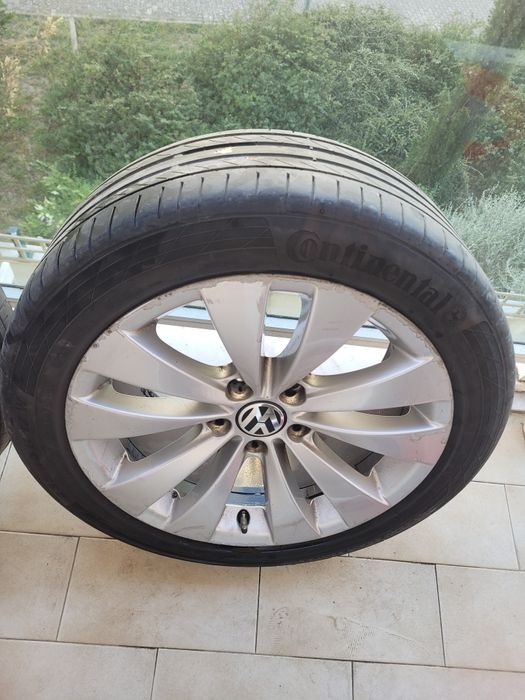 Jantes VW 17 5x112 CC e Sirocco