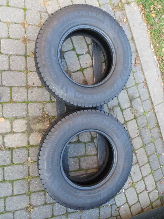 Opony 225/75/16C wzmacniane, bus, dostawczy, kamper cena za 2 szt.