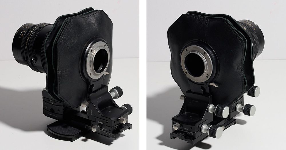 Cambo Actus B-6 (Sony) + Mamiya RZ 90mm  Foto de Produto e Arquitetura