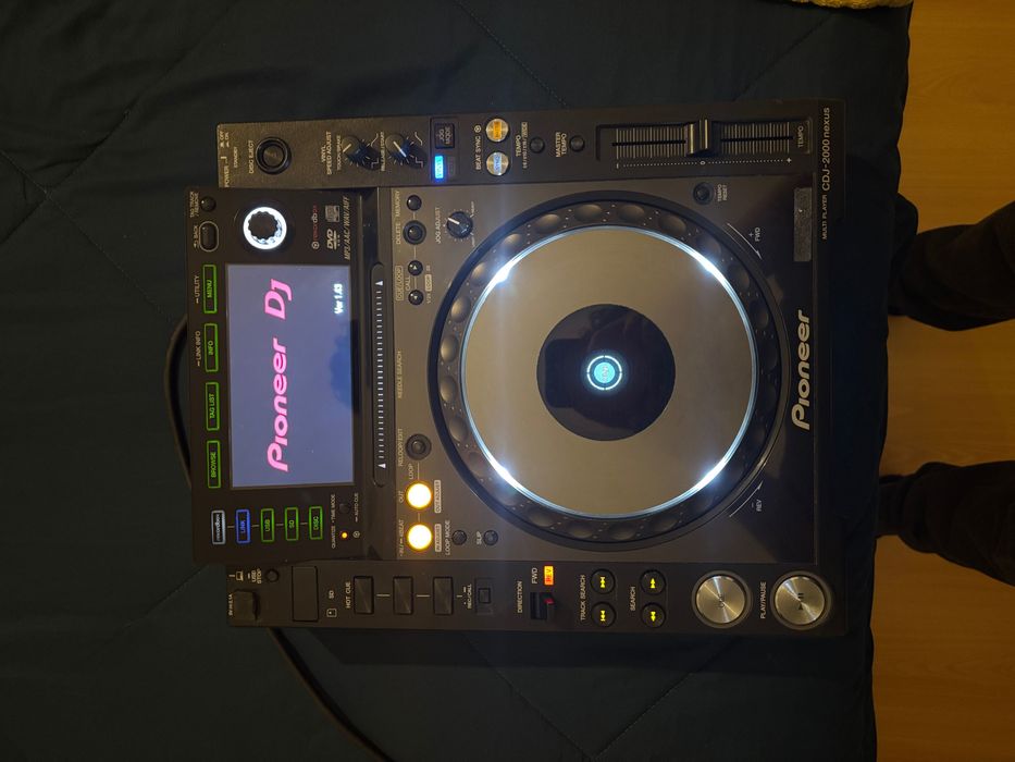 Cdj2000 nexus+ flight case