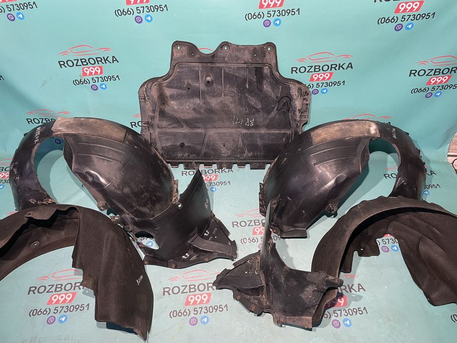Підкрилок захист двигуна vw passat B8 підкрильники Пассат Б8