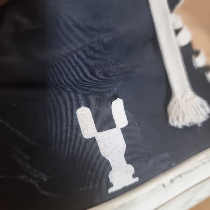 Rick owens darkshadow ramones