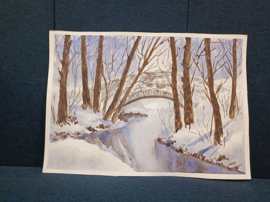 Малюнок, рисунок, природа.