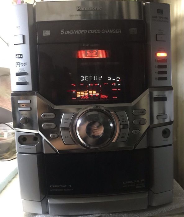 Музыкальный центр Panasonic SA-VK61D (голова)