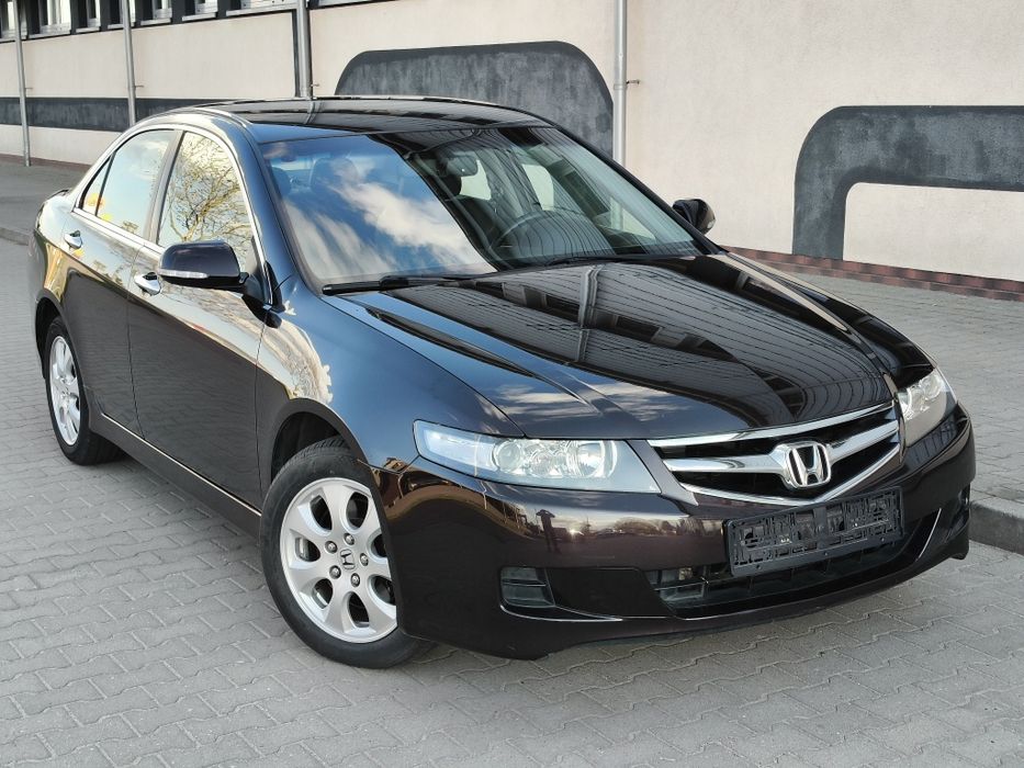 Honda Accord 2,2 TDI 140 KM sedan - Import -