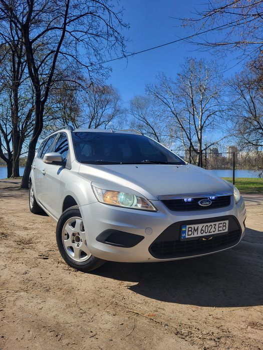 Аренда авто Форд Фокус  1.6 газ/бензин