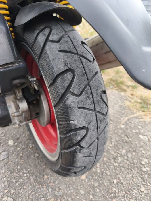 Скутер Fosti 125