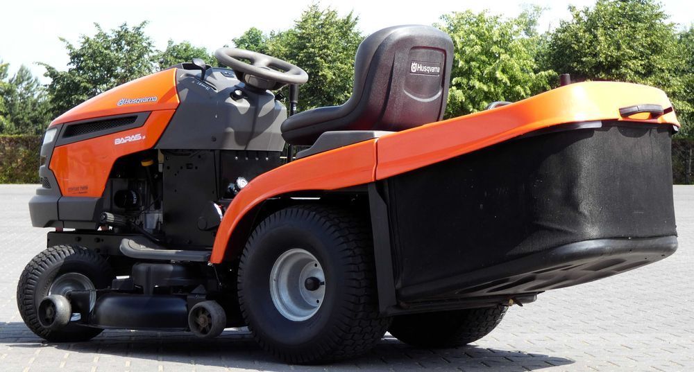 Traktorek kosiarka Husqvarna CTH180 Twin Kawasaki 2 Cylindry (220603.6) - Baras