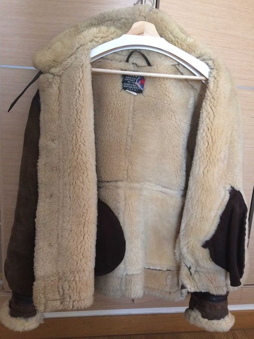 Casacão classico SCHOTT B-3 - Rare to find!