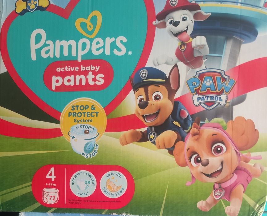 Pampers Pants 4 Edycja Limitowana