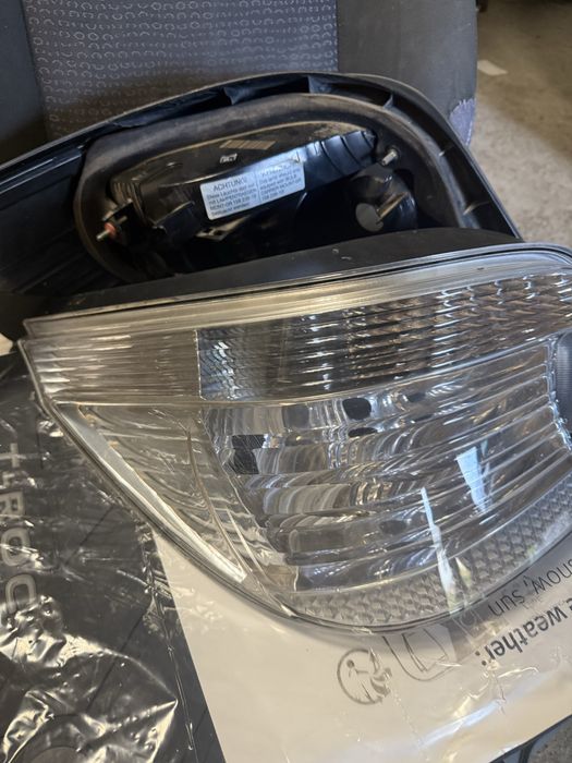 Lampy BMW E60 cleary