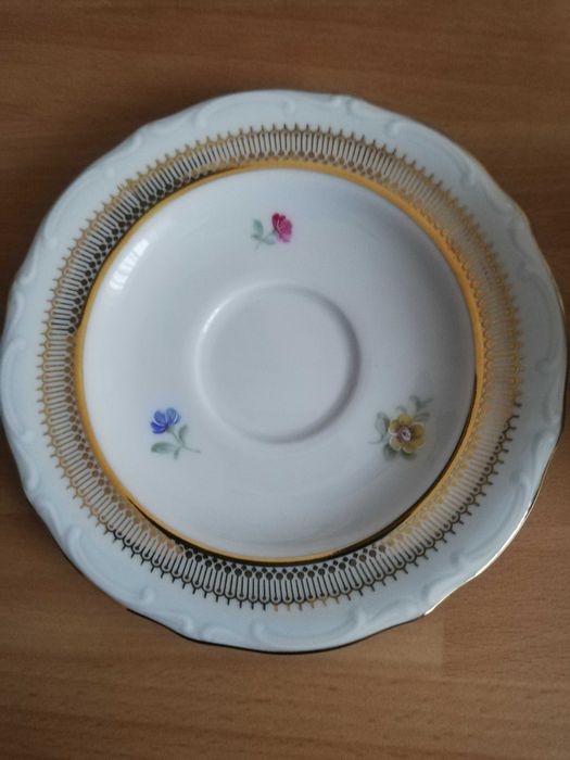 Трио чайное фарфоровое Seltmann Vohenstrauß Германия