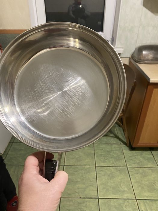 Сковорідка нержавіюча