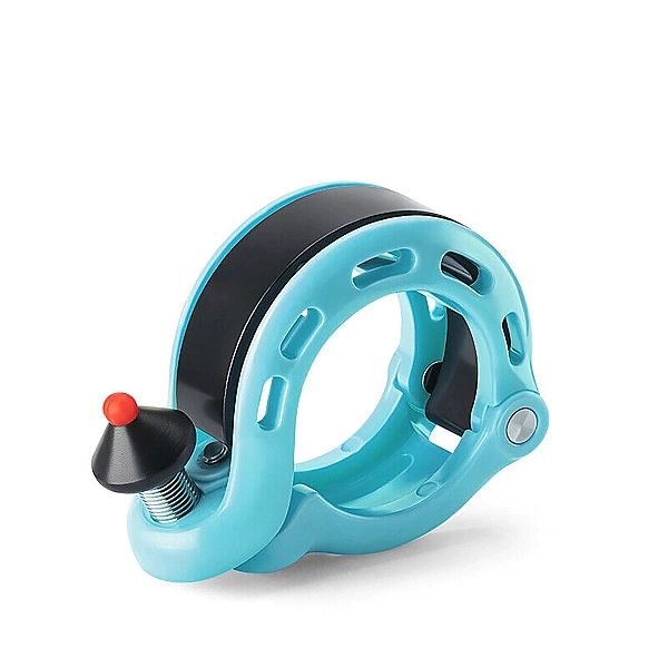 Dzwonek rowerowy Rockbros w kształcie litery Q - niebieski