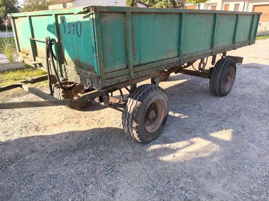 Przyczepa wywrotka D-45