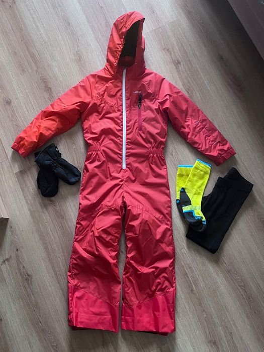 Conjunto fato para neve