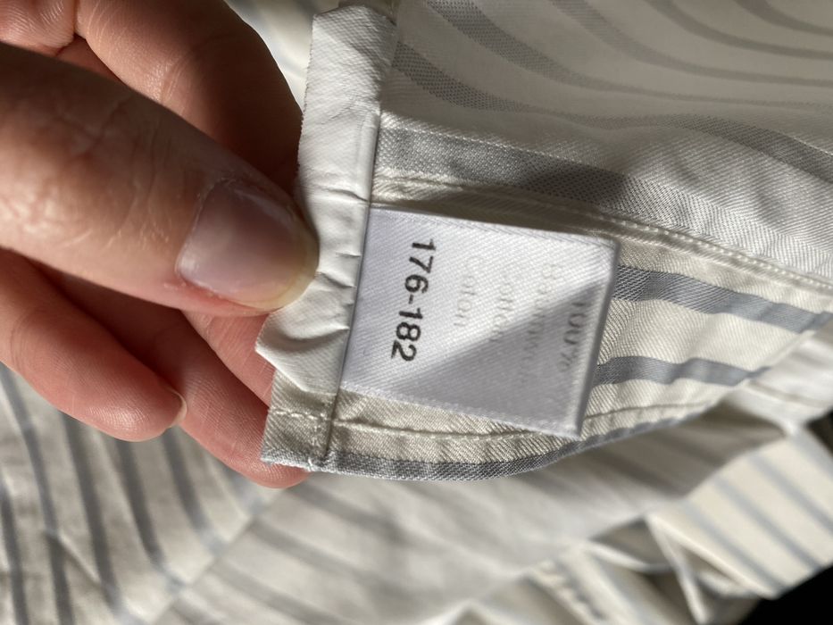 Elegancka, bawełniana koszula Lambert