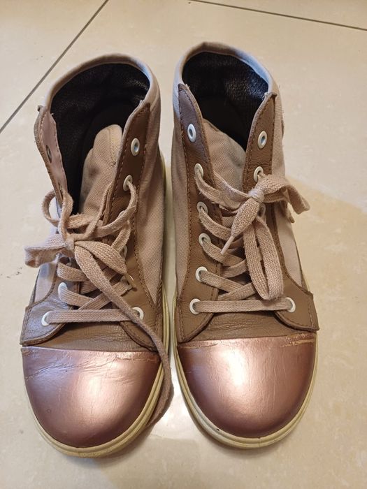 Оригінальні жіночі кеди черевики ECCO