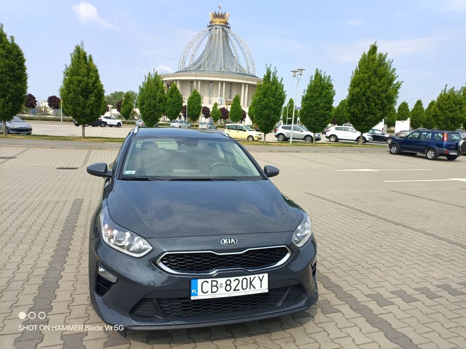 Kia cee'd 1,6CRDI  Automat