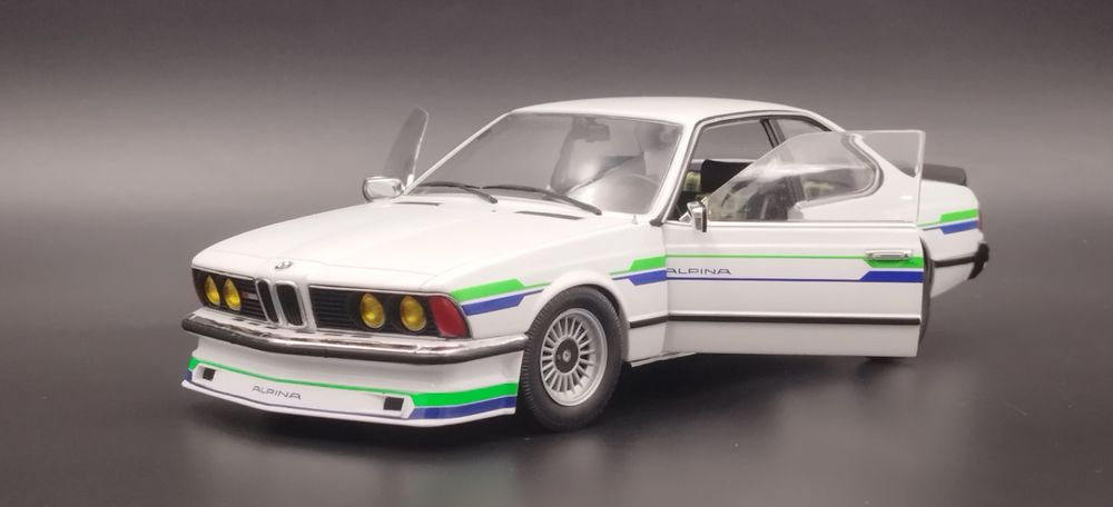 1:18 Solido BMW Alpina B7 Turbo (E24) 1984 White
