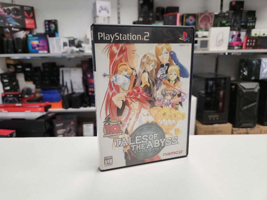 Gra na PS2 Tales of the Abyss NTSC