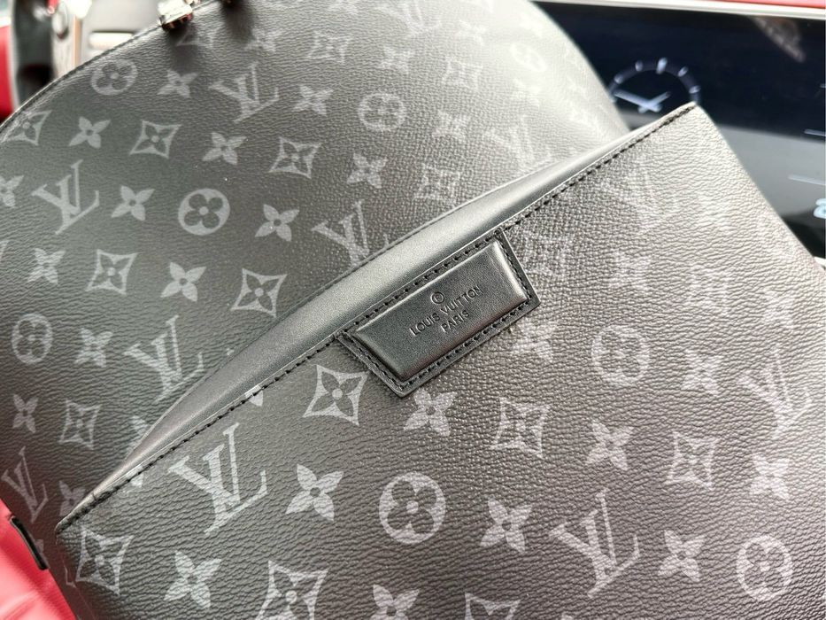 Louis Vuitton Discovery мужской рюкзак черный gaston labels унисекс