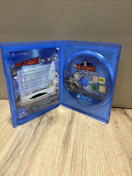 Gra Worms W.M.D ALL STARS na PS4