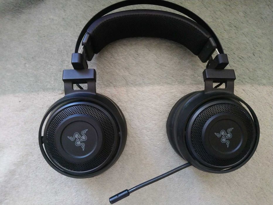 Słuchawki gamingowe RAZER bezprzewodowe