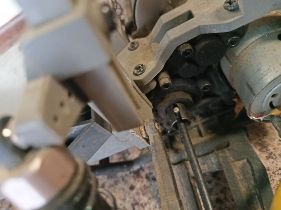 Podwozie RC modelu zdalnie sterowanego