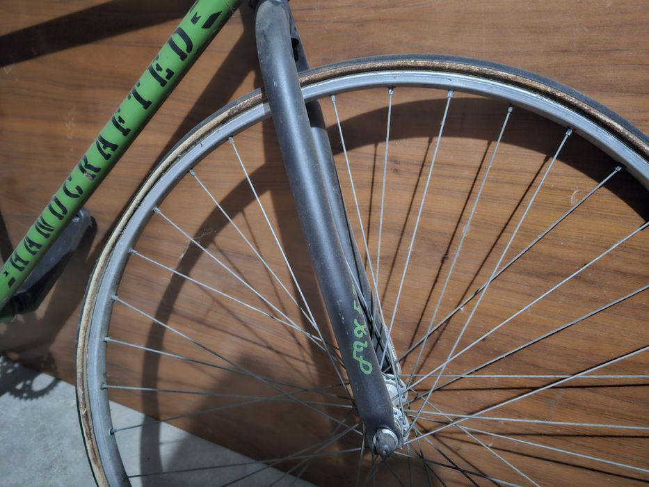 Projeto Bicicleta Single Speed Inacabado