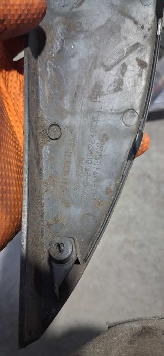 Halogen lewy I40 Hyundai  2011-15 r kratka
