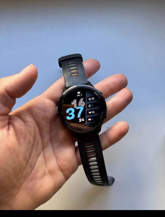 Garmin Forerunner 970 como novo