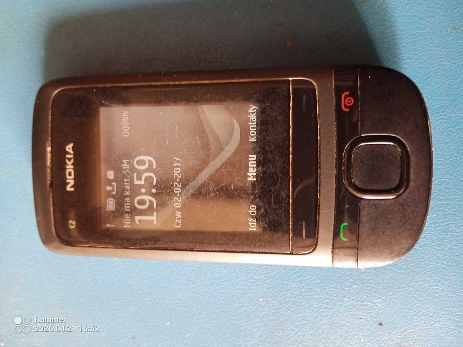 nokia C2-05 + ładowarka