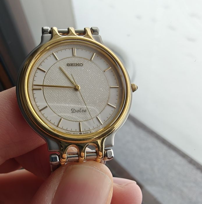 Seiko Dolce super stan unisex