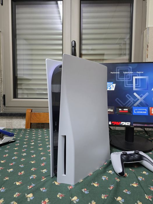 Playstation 5 versão disco