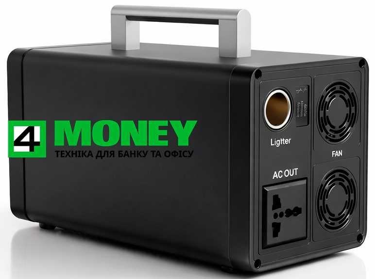 Зарядная станция POWER STATION Lifepo4 LSDC 400W инвертор с розеткой