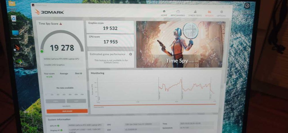 Laptop MSI Vector GP78 HX 13VI Core i9-13900HX, RTX 4090, 64 GB RAM