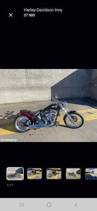 Harley davidson fxst