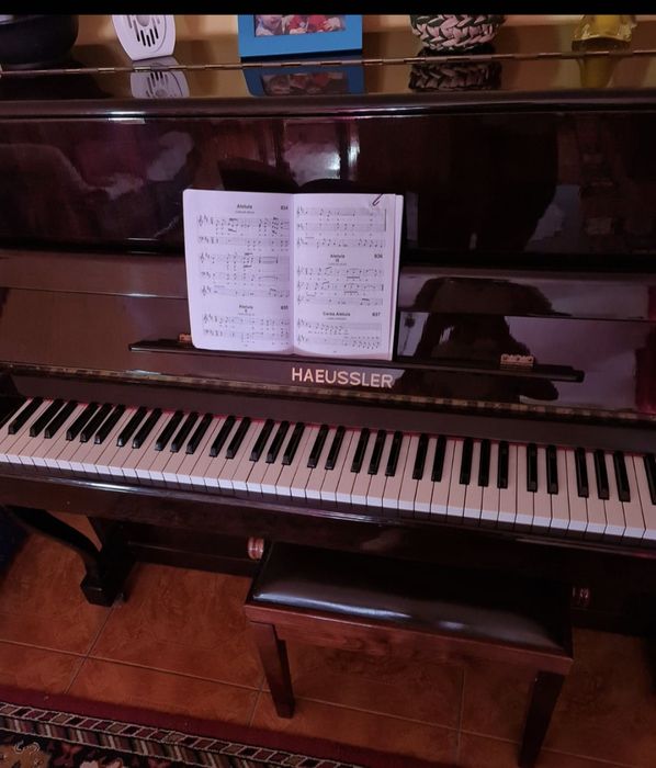 Piano Heaussler usado