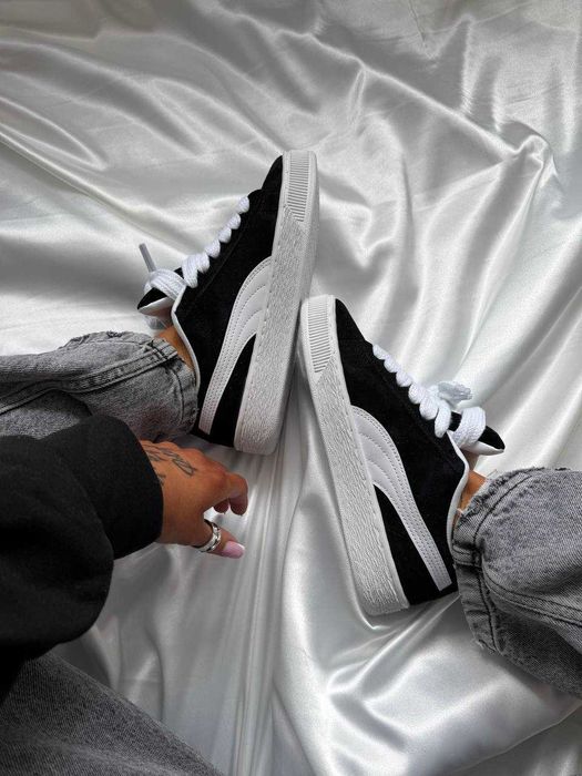 !SALE! Puma Suede XL Black White 36 37 38 39 40 41
