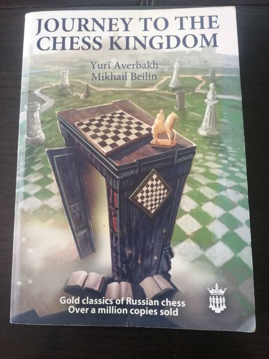 Journey to the chess kingdom, z której uczył się J.K.Duda. Podpisana