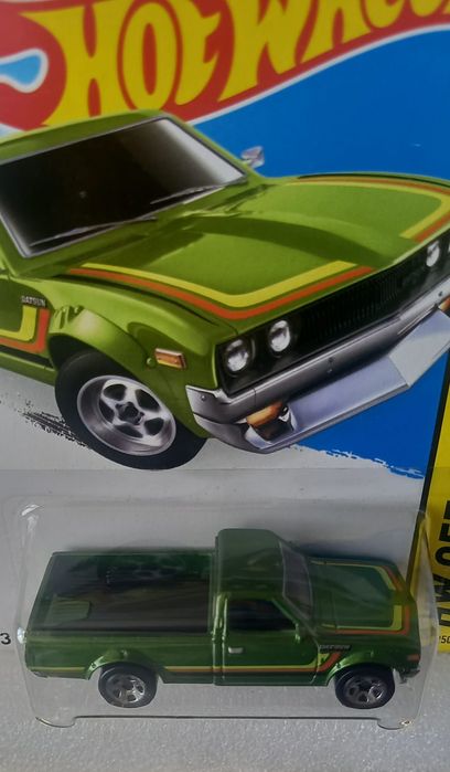 Datsun 620 hot wheels