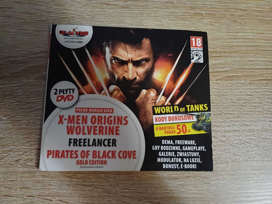 X-Men Origins Wolverine gra PC