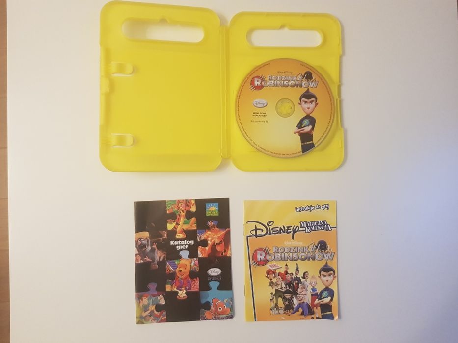Rodzinka Robinsonów. Gra na PC DVD