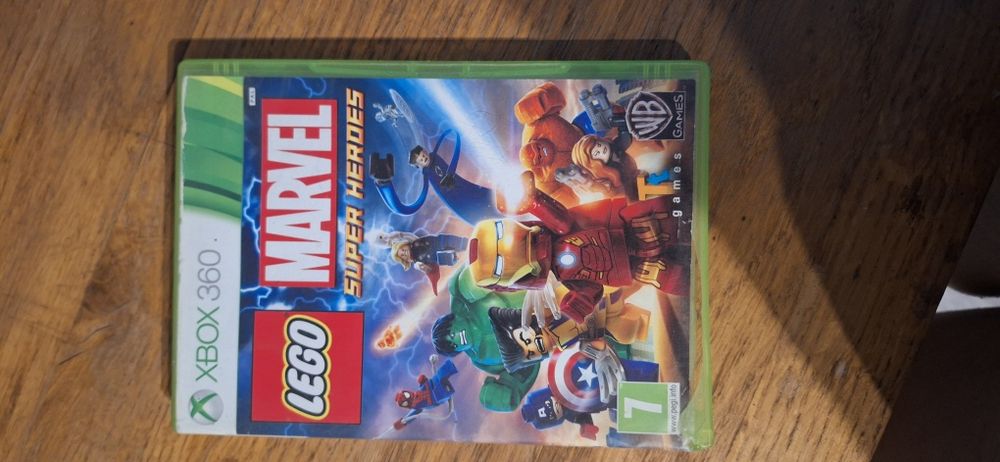 Lego Marvel super heroes xbox 360 PL