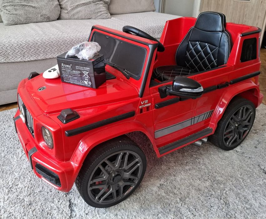 Mercedes G Klasa Dla Dzieci