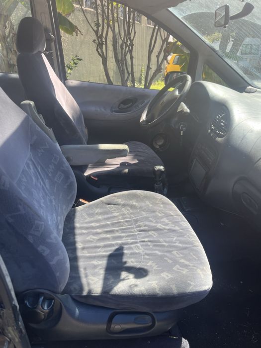 Seat alhambra 1.9 TDI 110CV 7.Lug Ano 1998