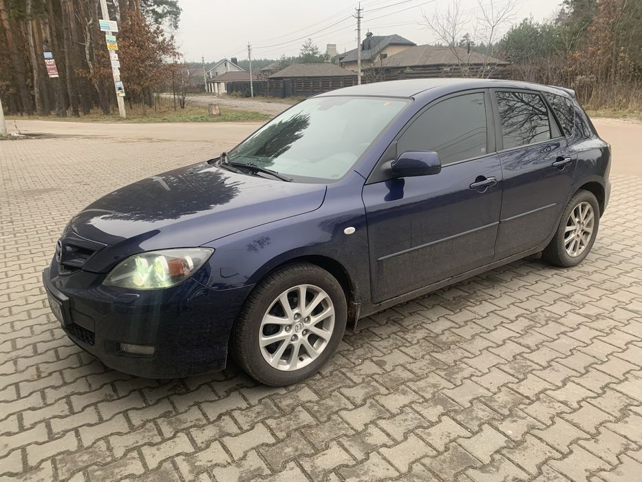 Mazda 3 2008 1.6 бенз