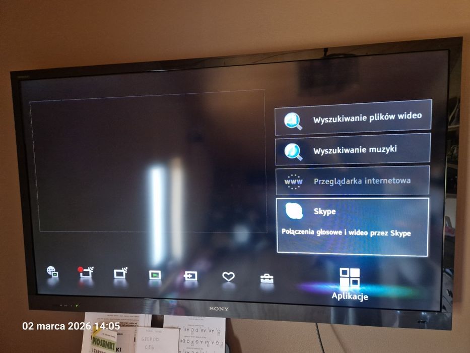 Sprzedam TV SONY KDL 55EX720
