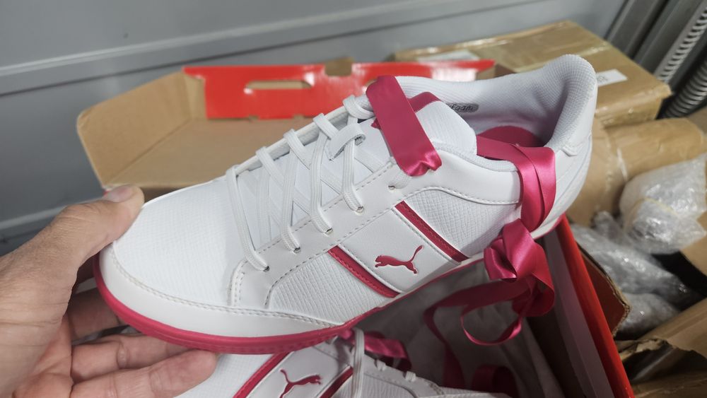Buty golfowe damskie PUMA roz.37.5 Nowe. Wyprzedaż